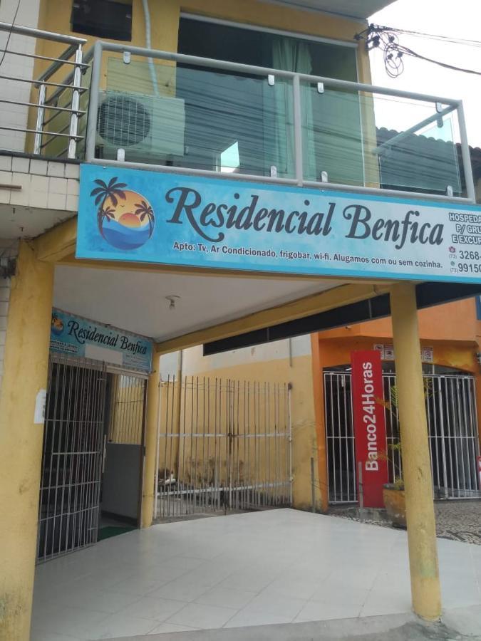 Pousada Residencial Benfica Πόρτο Σεγκούρο Εξωτερικό φωτογραφία